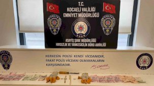 Kocaeli’de 140 bin liralık ziynet eşyası hırsızlığı çözüldü: Şüpheli tutuklandı