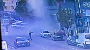 Kocaeli’de 6 kişiye mezar olan tesisteki yangının ilk anları kamerada