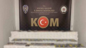 Kocaeli’de kaçakçılık operasyonunda 4 gözaltı