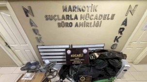 Kocaeli’de uyuşturucu operasyonlarında 75 şüpheli yakalandı