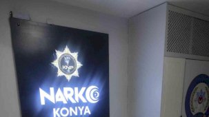 Konya’da uyuşturucu taciri 140 kişi tutuklandı