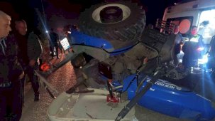 Kozan’da 3 araçlı zircirleme kaza: 2 kişi yaralandı