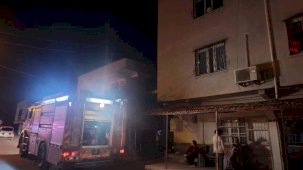Kozan’da ikamet yangını: 4 kişi dumandan etkilendi