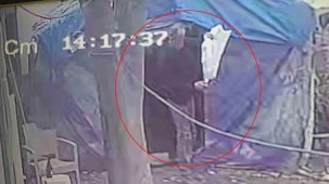 Madde bağımlısı, arkadaşına kızıp çadırı yakınca prefabrik ofiste alevlere teslim oldu