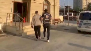 Makas atan sürücü cezasız kalmadı