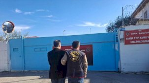 Manisa’da 4 firari jandarma operasyonuyla yakalandı