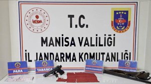 Manisa’da uyuşturucu operasyonu: 1 kişi tutuklandı