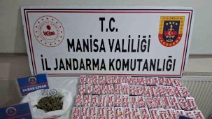 Manisa’da zehir tacirlerine şok baskın