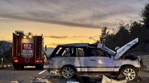 Mantar toplama dönüşü feci kaza: 2 ölü, 7 yaralı