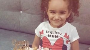 Mardin’de ailesiyle evlerinde ölü bulunan 5 yaşındaki Samyeli’nin doğum günü görüntüleri ortaya çıktı