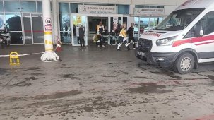 MEAH’ta kimyasal maddeden etkilenen iki personel tedavi altına alındı