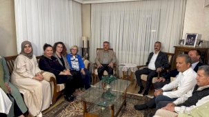 MHP Genel Sekreteri İsmet Büyükataman'dan vatandaş ziyareti