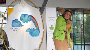 Miniklerden ‘Toprak Ana’ tiyatrosuna yoğun ilgi