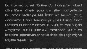 MİT ve Jandarma’nın iki ilde siber casuslara yönelik ortak operasyonunda 2 kişi gözaltına alındı