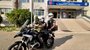 Motosikletli polis timleri görevde: 40 bin kişiyi kontrol etti