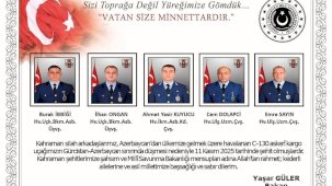 MSB 20 askerin şehit olduğunu açıkladı