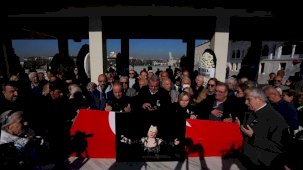 Muazzez Abacı için cenaze töreni düzenlendi