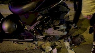 Mudanya’da alkollü sürücü dehşeti: Motosiklete çarpıp kaçtı