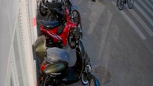 Mustafakemalpaşa’da polis aracının çarptığı Ömer’in kaza görüntüleri ortaya çıktı