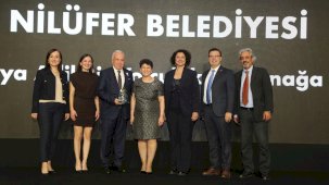 Nilüfer Belediyesi’ne ödül yağdı