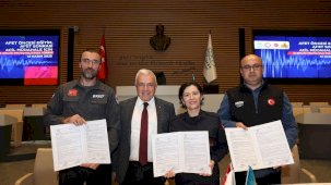 Nilüfer'de afetlere karşı güç birliği