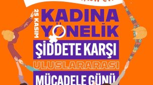 Nilüfer’de kadınlar şiddete karşı tek ses olacak
