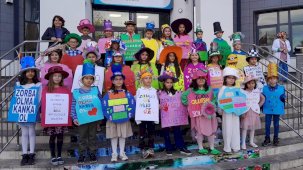 Nilüfer’de öğrencilerden güçlü mesaj: Zorbalığa karşı birlikteyiz