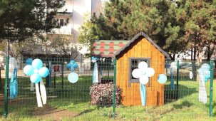 Nilüfer'de sokak canlarına yeni yuva