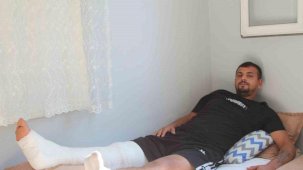 Ölümden saniyeyle kurtulmuştu: O anları 