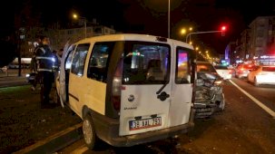 Önce kaza yaptı, sonra kayıplara karıştı