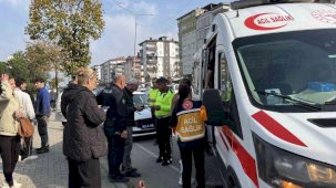 Ordu’da dolmuş ciple çarpıştı: 13 yaralı