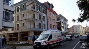 Ordu’da inşaattan düşen işçi yaralandı