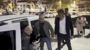 Ordu’da silahla kuyumcuyu soyan zanlı adliyeye sevk edildi