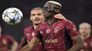 Osimhen'in tarihi maç sonrası koridorda yaşadıkları olay oldu