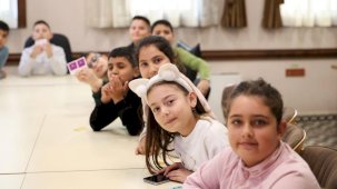 Osmangazi Belediyesi’nden çocuklara haklarını öğreten atölye