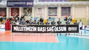 Osmangazi Belediyespor iyi mücadele ettiği karşılaşmayı 3-1 kaybetti