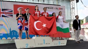 Osmangazi Belediyespor’dan madalya rekoru