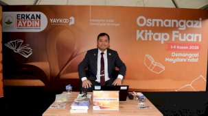 Osmangazi Kitap Fuarı’nda Japon uzmandan kritik uyarı