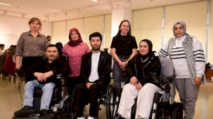 Osmangazi’de engelli bireyler yarınlara güvenle hazırlanıyor