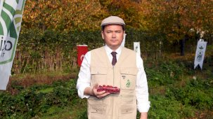 Osmangazi’de ilk hasat Başkan Aydın’dan