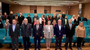 Osmangazi’de sanatın diliyle Atatürk’e saygı