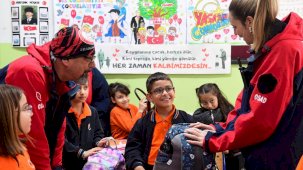 Osmangazi’den öğrencilere afet farkındalık eğitimi