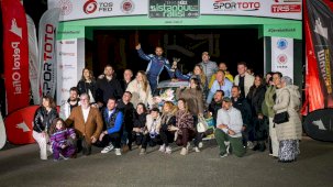 Osmangazi’nin gururu İstanbul Rallisi’nde podyuma çıktı