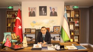 Özbekistan'dan Bursa'ya işbirliği çağrısı