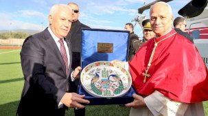 Papa 14. Leo İznik’te: Başkan Bozbey’den tarihi miras vurgusu