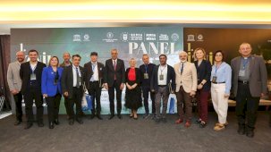 Papa 14. Leo Ziyareti Öncesi İznik’te 1. Konsilin 1700. yılı için panel