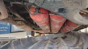 Pazarkule’de LPG tankına gizlenmiş 19 kilo esrar ele geçirildi