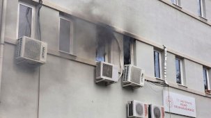 Pozantı Aile Sağlığı Merkezi’nde yangın