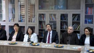 Prof. Dr. Ahmet Cevizci’nın adı BUÜ’de yaşatılıyor