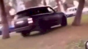 Refüjde araç sürdü, ehliyetine el konuldu